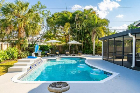 Villa Heated Pool, Arcade games 5 min Beach